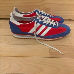 Adidas Lotta Volkova SL 72 Red and Blue Sneakers